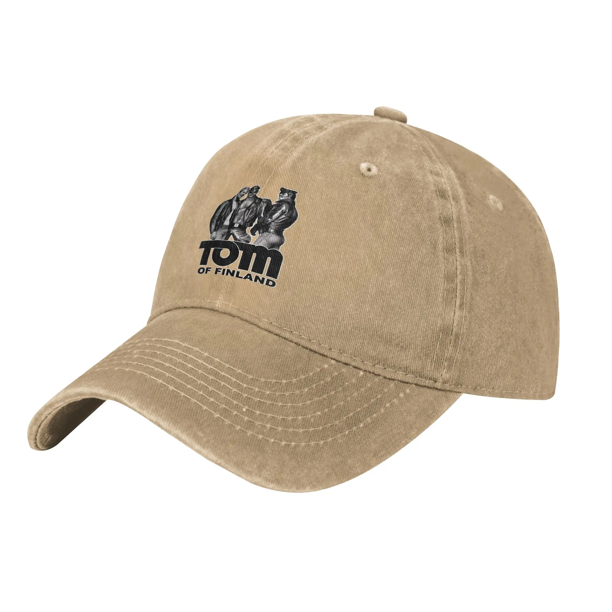 TOM OF FINLAND - KINK (BLACK) Fashion Baseball Cap  Streetwear Golf Hat Man  Jogging Golf Hat Man