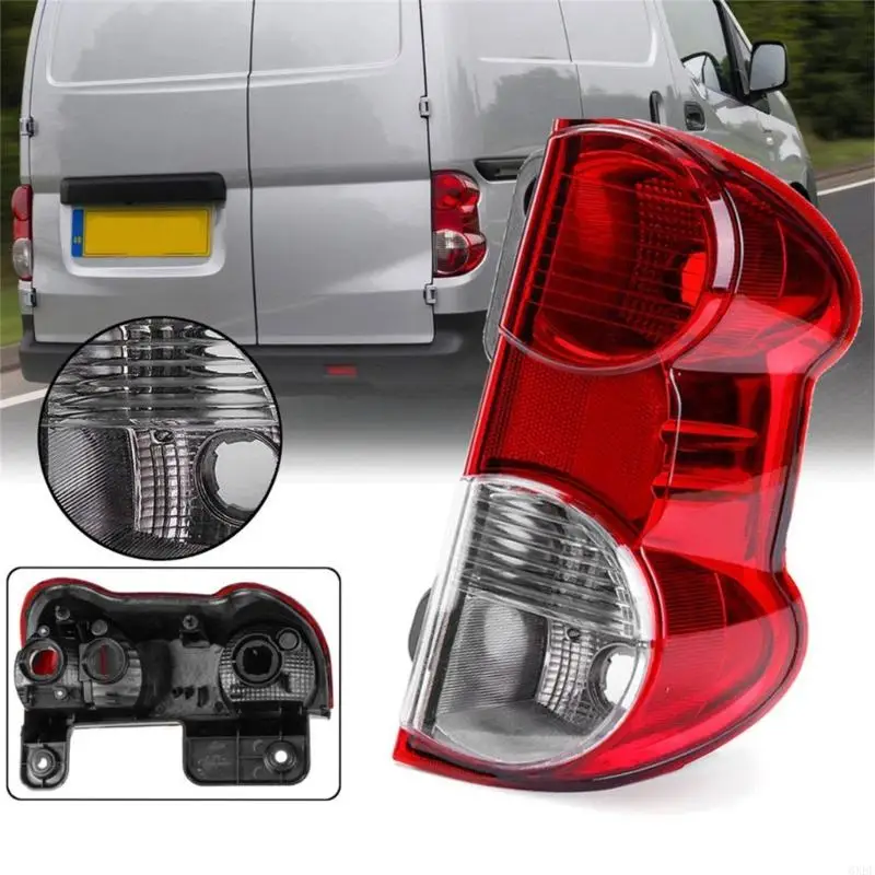 2026 New Long Lasting Polycarbonate Brake Tail Lamp Replacement Perfect For NV200 Car Tail Light Upgraded 26550-JX00A