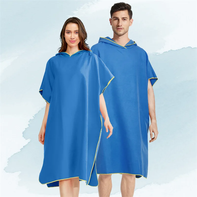 Bouton pression-bleu royal