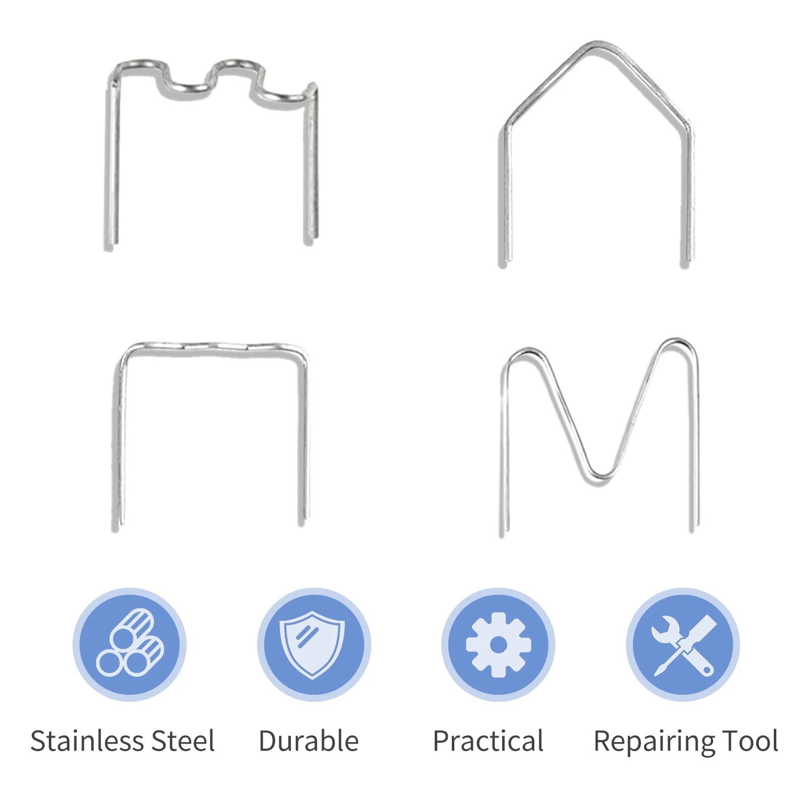 V-شكل 0.8 مللي متر/100 ترصيع لحام ماكينة لحام البلاستيك سيارة الوفير الكراك طقم تصليح 50 واط الساخن دباسة طقم تصليح البلاستيك