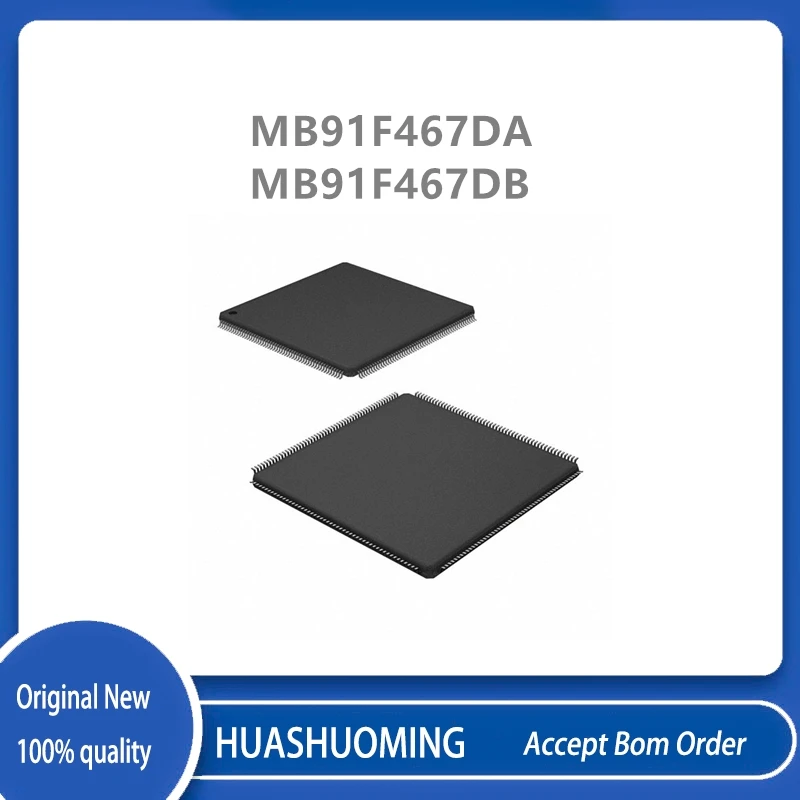 1Pcs/Lot  MB91F467DA MB91F467DB MB91F4670A MB91F467 QFP208