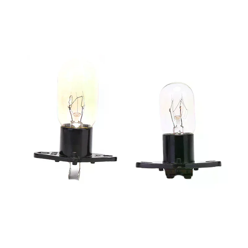 Oven Light Lamp Bulb Base Design 230V 20W Replacement With Lampholder Microwave