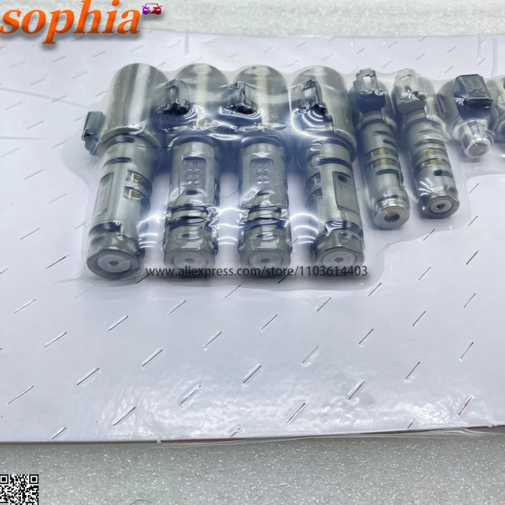 TF80-SC TF81-SC AF40-6 Automatic Transmission Shift Solenoid Valve TF80SC TF81SC AF406 for Citroen Volvo Fiat Peugeot Renault