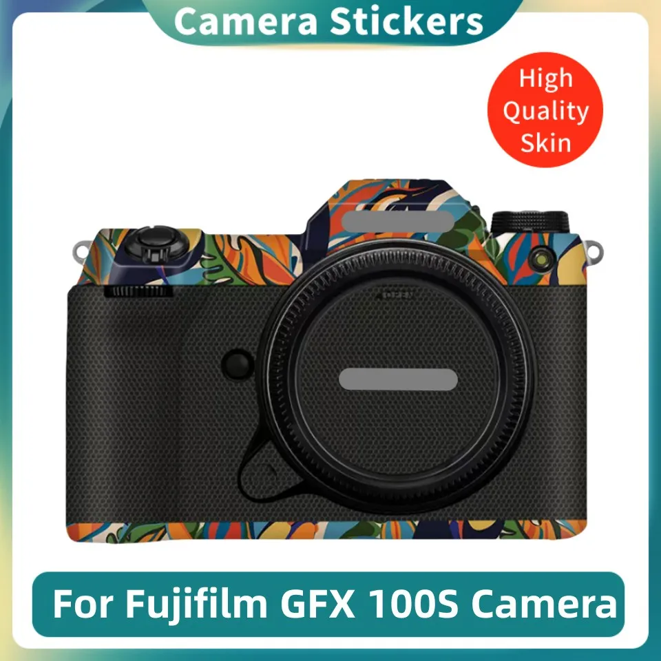 

For Fuji Fujifilm GFX 100S GFX100S Anti-Scratch Camera Sticker Coat Wrap Protective Film Body Protector Skin Cover