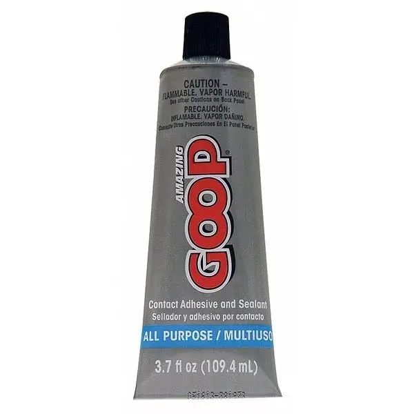 

Adhesive, Amazing Goop Series, Clear, 3.7 oz, Tube