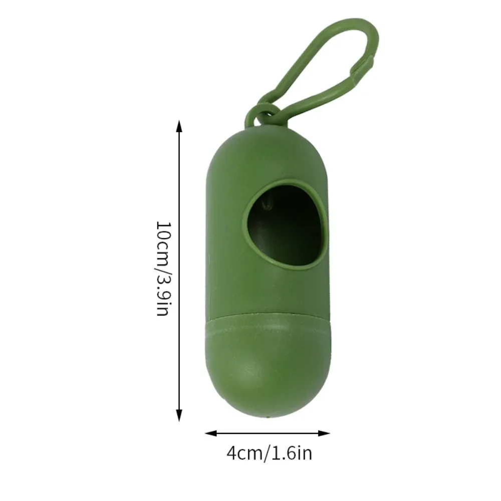 Dispenser Garbage Outdoor Pet Poop Bags Dispenser Portable Carrier Trash Case Box for Waste Puppy Poop Bag Holder Dog Products