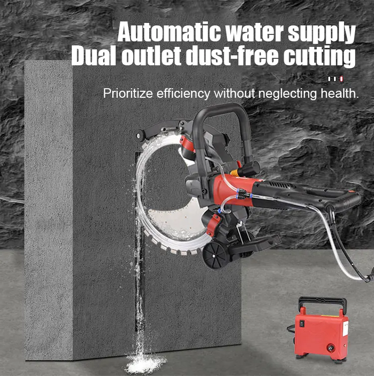 2025 Heißer Verkauf Tragbare Ringsäge Wandschneidemaschine für Betonschneider