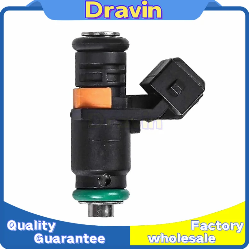 New Fuel Injector 39300-LEA6-800 39-024 39300LEA6800 39024 for Kymco GP125 GP2 150 Dink180 Dink 200 Yager 200cc Scooter VP125
