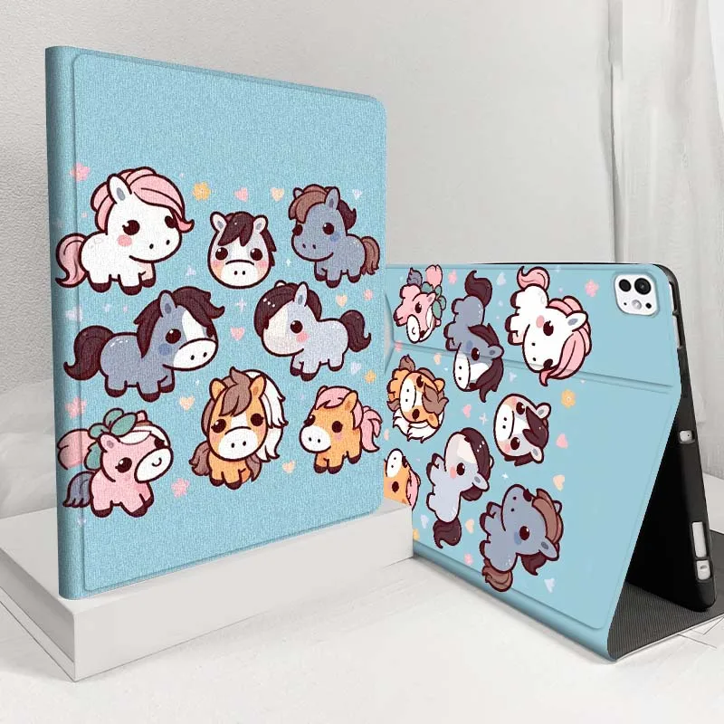 

Cat cat blue sparkles For iPad Pro Air 5 4 3 13 11 8 7 6 5 10th 7th 6th 10.5 12.9 10.9 Tablet Case
