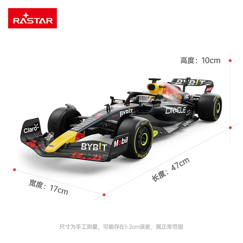 รถบังคับวิทยุ Bew Rastar ขนาด 1:12 รุ่นจำลองการแข่งรถ F1-75 Mcl36 Rb18 W11 Eq ของเล่นสะสมขนาดเล็กสำหรับเด็ก
