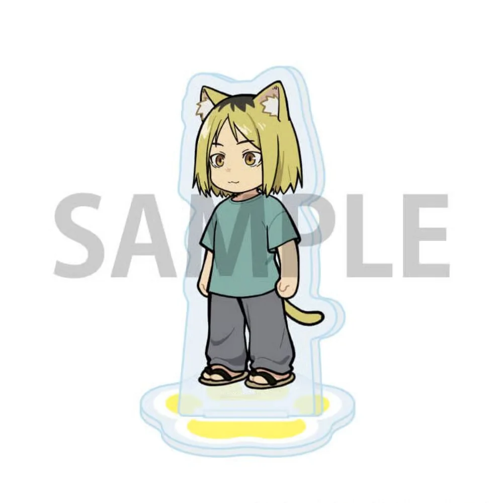 Yani Neko acrylic stand keychain Yani Neko Momo Kii Rin q version cute desktop decor