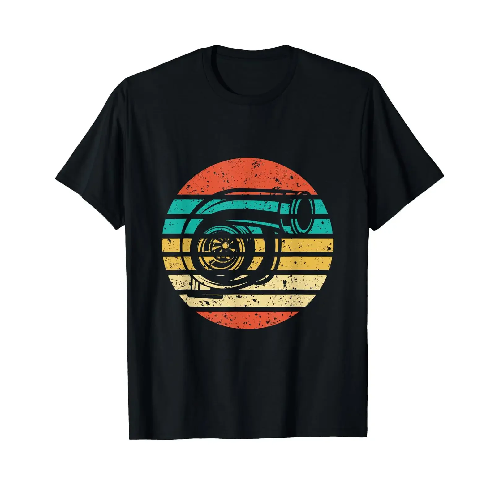 Turbo Car Tuning Turbocharger Boost T Shirt vintage Washed Slightly Versatile Soft Unisex designer clothes Casual Breathable