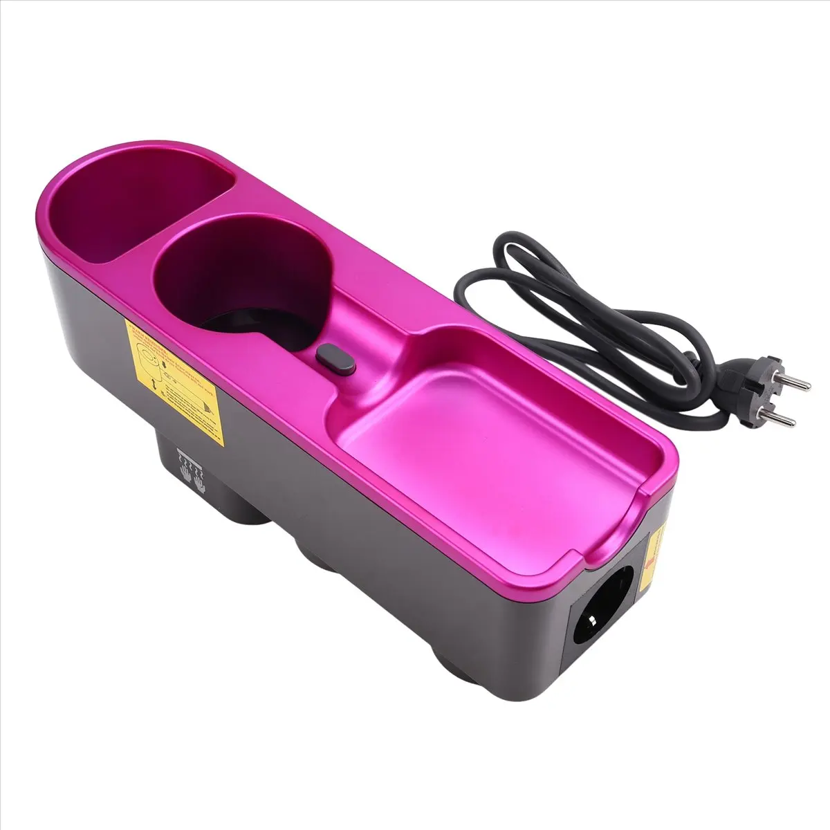 Storage Automalic Hand Drying No Drilling Required EU Plug ABS Hammer