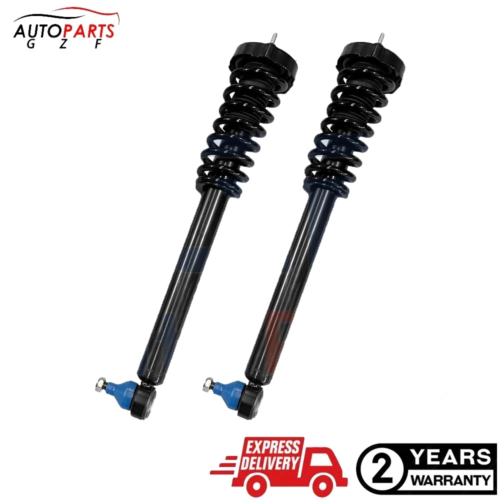 Pair For Mercedes R230 SL500 SL600 Front Shock Absorber Strut Assembly 2001-2012