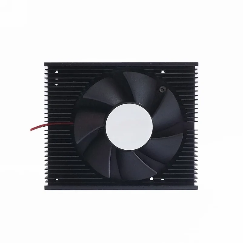 GT210 GT520 R5 235 240 6450 Graphics card fan 43mm half height, knife card, graphics card radiator