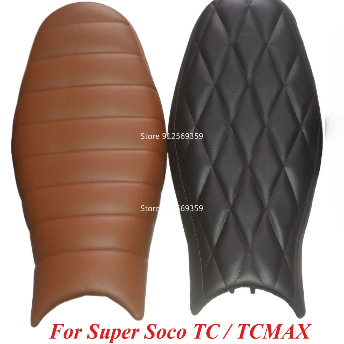 New Fit Super Soco TC / TCMAX Accessories Original Seat Cushion Comfortable Seat For SUPER SOCO TC / SOCO TCMAX