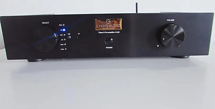 CA29 Control remoto equilibrado Bluetooth 5,1 hifi Clase A amplificador de tubo preamplificador