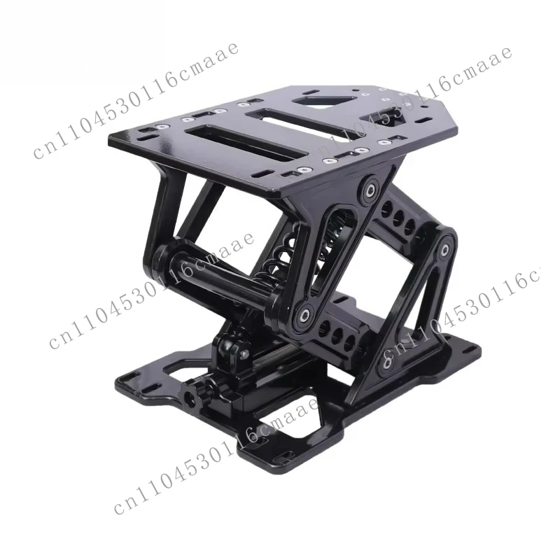 For Yacht Heavy Duty 200kg Load Marine Seat Suspension Base Aluminum 6061-T6 Shock Absorbing Base