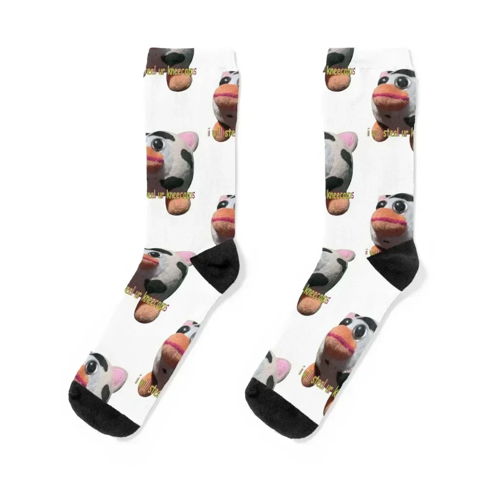 

Peepy will steal ur kneecaps Socks kids men cotton high quality japanese fashion Stockings compression Women's Socks Men's