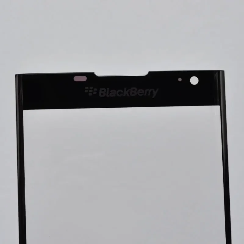 Pantalla táctil para BlackBerry Priv, Panel frontal, pantalla LCD, cubierta de vidrio exterior, reparación de lentes, piezas de repuesto