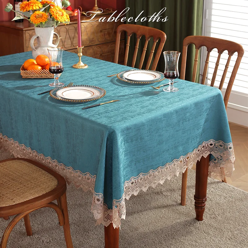 Rectangular Table Cloth Nordic Modern Dining Room Table Cover Party Wedding Home Decoration Kitchen Coffee Table Mat Cover