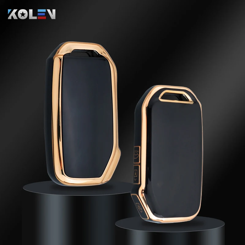 New TPU Car Key Case Cover Shell For KIA Sportage R GT Stinger Sorento Ceed Cerato Forte Niro Soul Telluride Protector Keyless