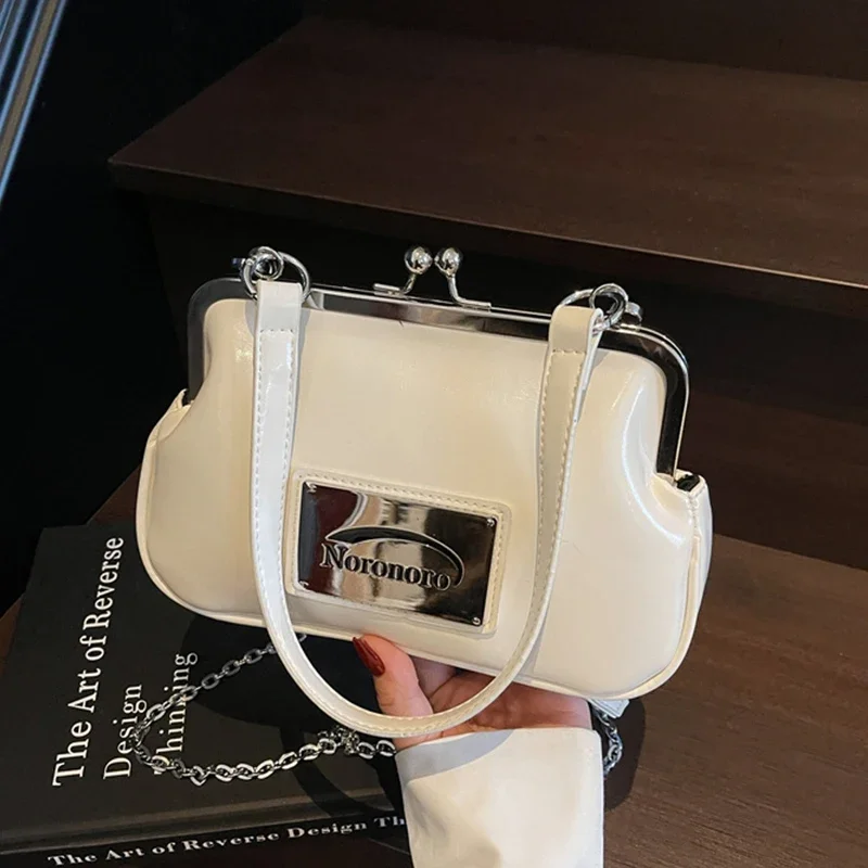 

Summer Trend Women Soft Leather Bags Fashion All Match Chain Crossbody Bags Lady Delicate Small Handbags and Purse