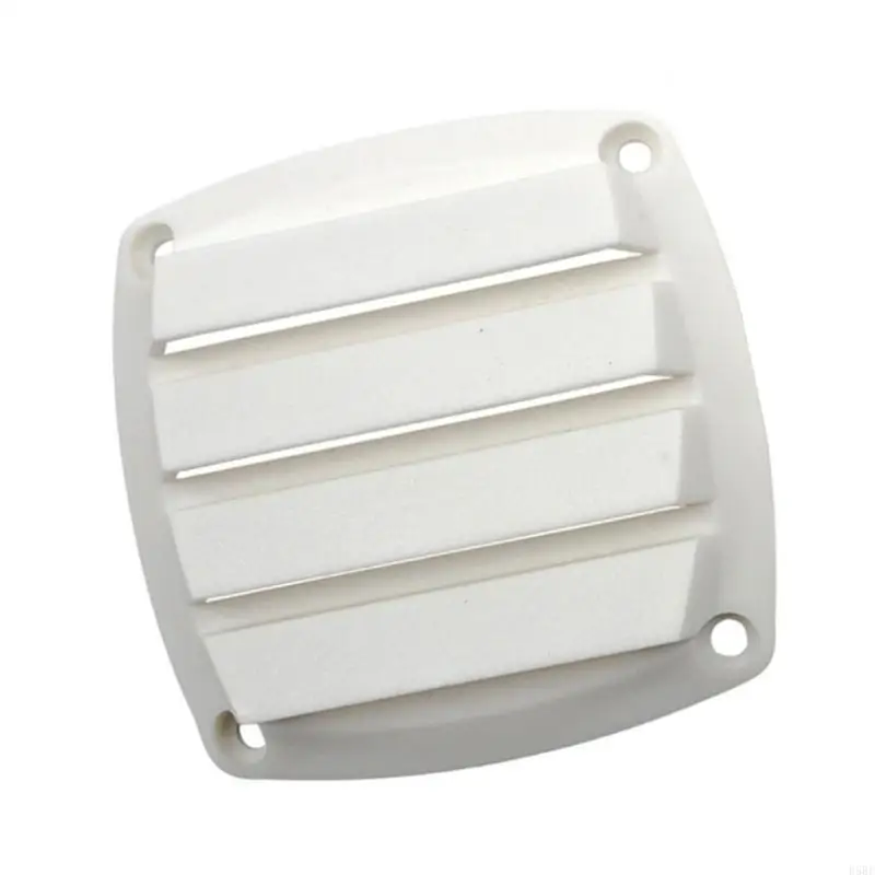 D5BE Saltwater Proof ABS Air Vent Cover Panel For Boats RVs Adjustable Louver System Temperature Resistant From -30℃ To 80℃