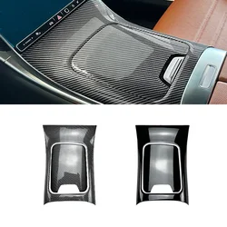 LHD for Mercedes Benz GLC Class X254 GLC260 GLC300 2023+ Car Center Console Panel Cover Sticker