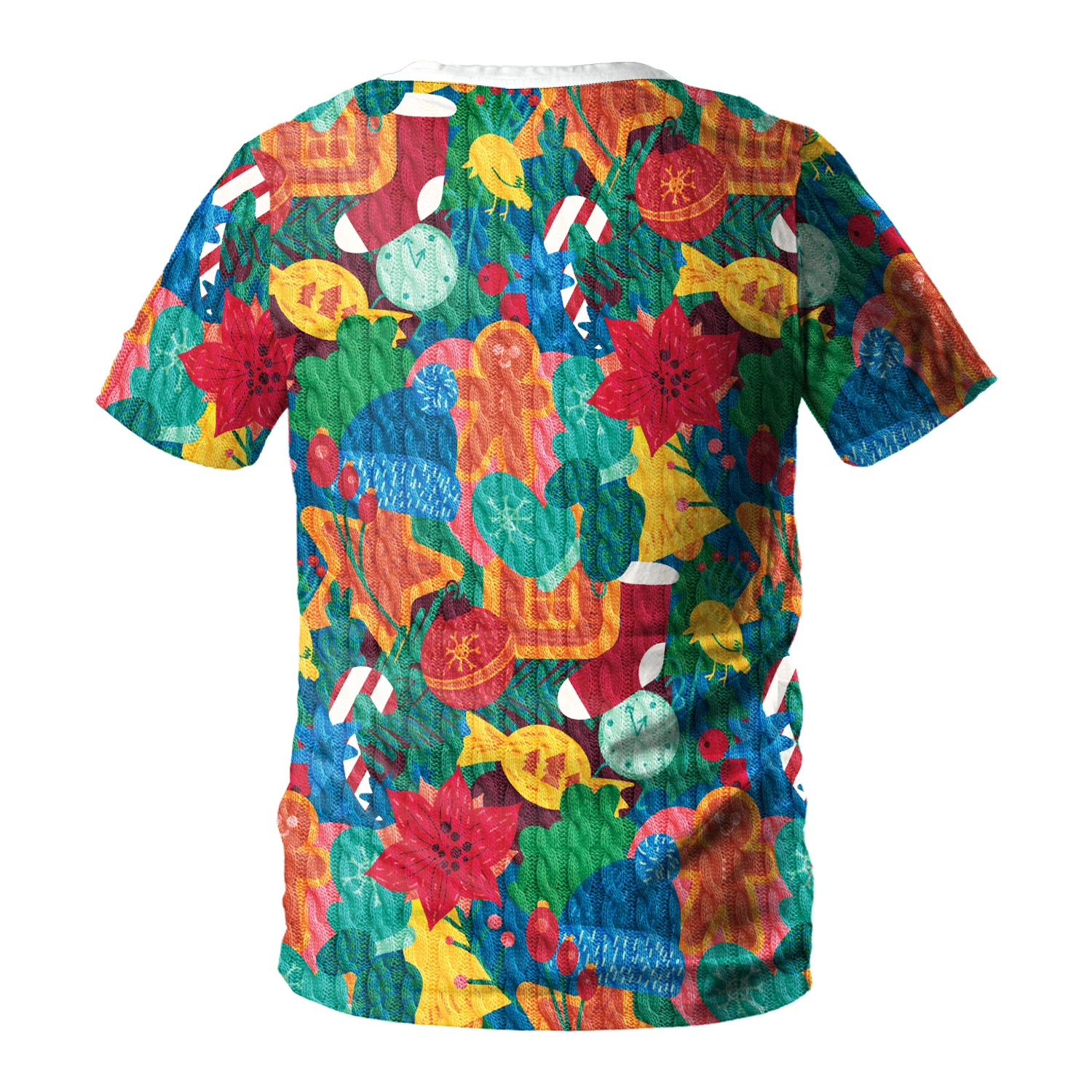 مضحك وهمية قطعتين الرجال عيد الميلاد ثلاثية الأبعاد طباعة تي شيرت سانتا كلوز التعادل الجرافيك تيز موضة بلايز فضفاضة غير رسمية زوجين الشارع الشهير