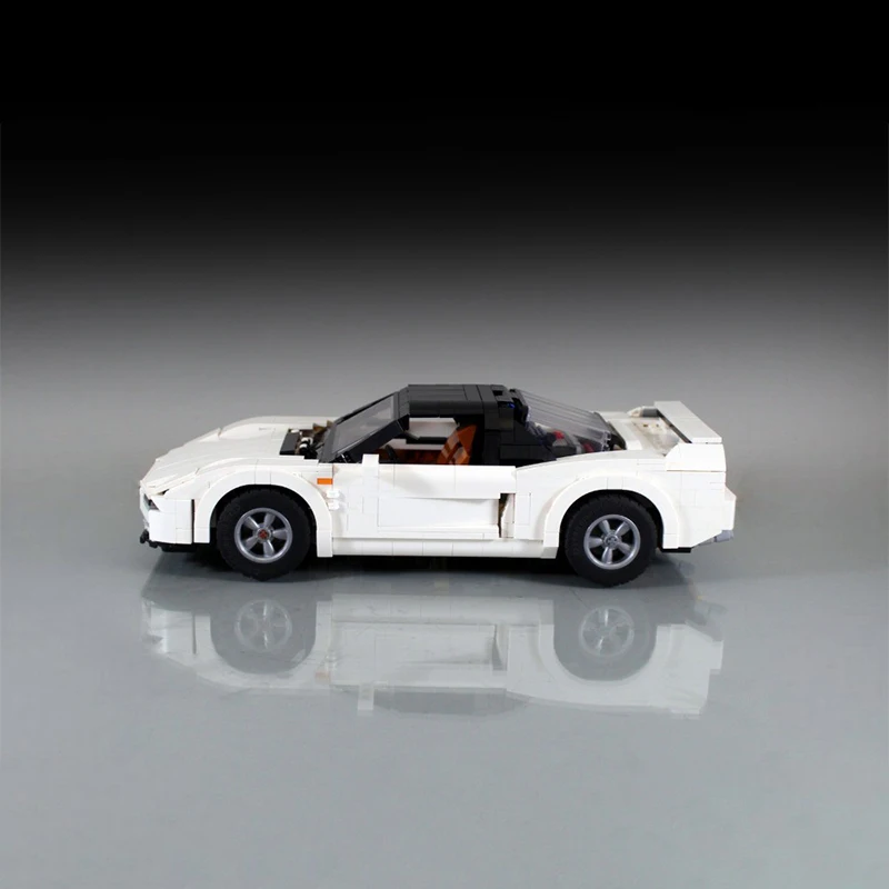 시티카 스피드 챔피언 모델 MOC 빌딩 브릭스 10295 스포츠카 NSX 테크놀로지 선물 휴일 조립 어린이 장난감 세트