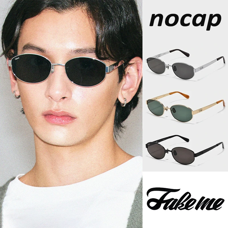 

Fakeme nocap Sunglasses Glasses Lenses For Women Men Lady Vintage Eyewear Luxury Brand Designer Popular Fake Me In Trend Outdoor