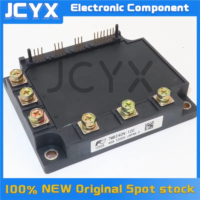

Module 7MBI40N-120 7MBP75RA120 7MBP75RU2A120-50 7MBP100RTB060 New Original In Stock