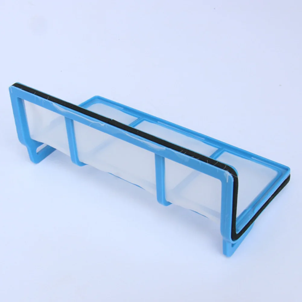 Household Cleaning Robot Vacuum Cleaner Filter Robot Cleaner Filter Blue Traps Small Particles Cleaner Environment