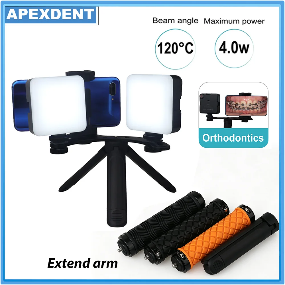 APEXDENT Dental 3 in 1 Photography Light Portable Intraoral Camera Illumination Light Dentistry Equipment