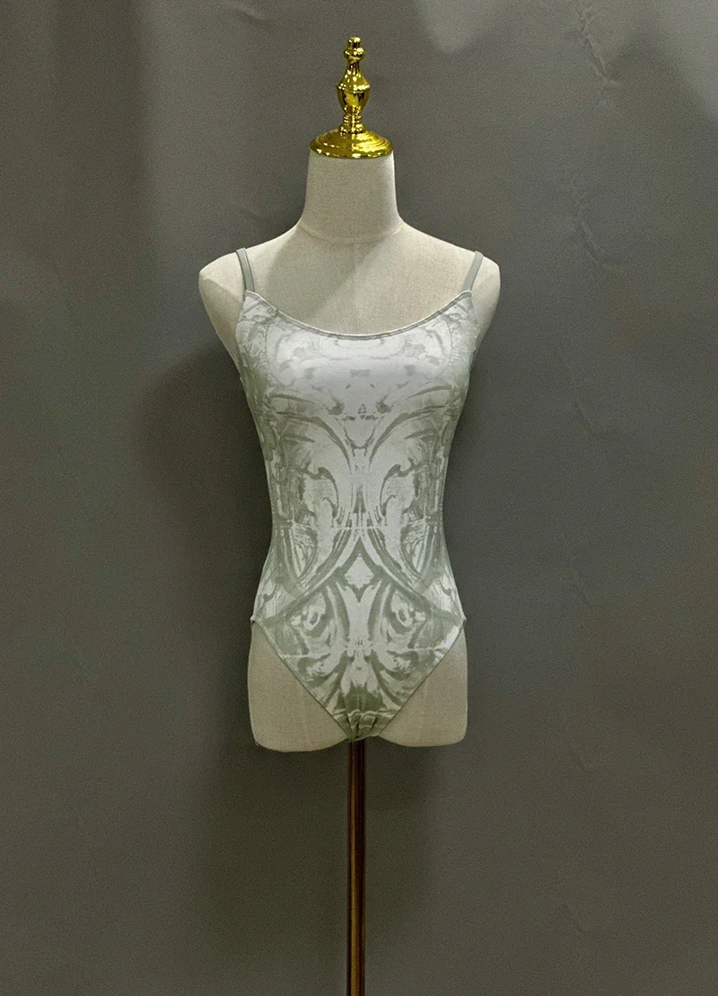 Body da balletto Gilet per adulti 2024 Nuovo arrivo Elegante pratica Balletto Danza Abbigliamento Donna Ginnastica Body Danza Tuta