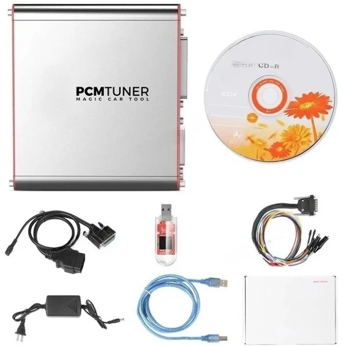 TUNER V1.27 ECU Programmer with 67 Modules No Registration Required, Universal PCM tuner compatible with various devices