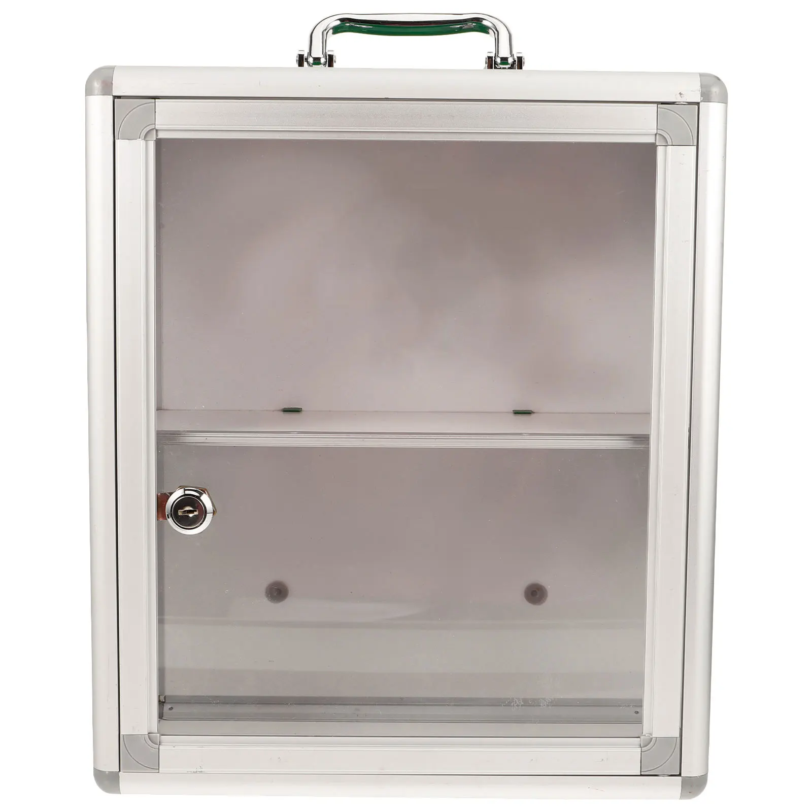 Caja de primeros auxilios de montaje, botiquín Visible, contenedor de almacenamiento de emergencia para colgar en la pared para el hogar, oficina, coche, gran comunidad pública