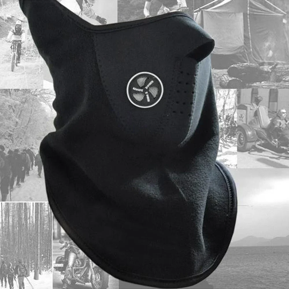 

Winter Warm Velvet Cycling Mask Windproof Sports Scarf Headwear Outdoor Running Climbing Snowboard Skiing Bike Mask