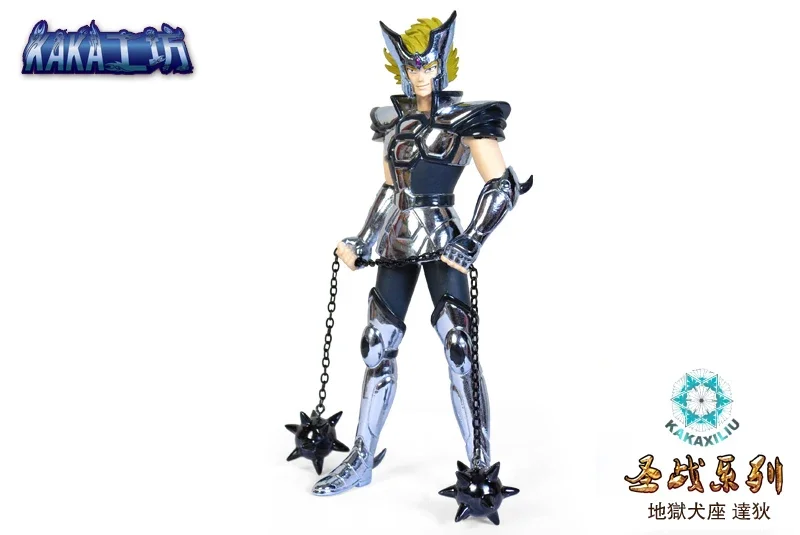 In Stock KAKA Saint Seiya Cloth Myth Ex Hades Specters Cerberus Metal Armor Action Figure Toy Model