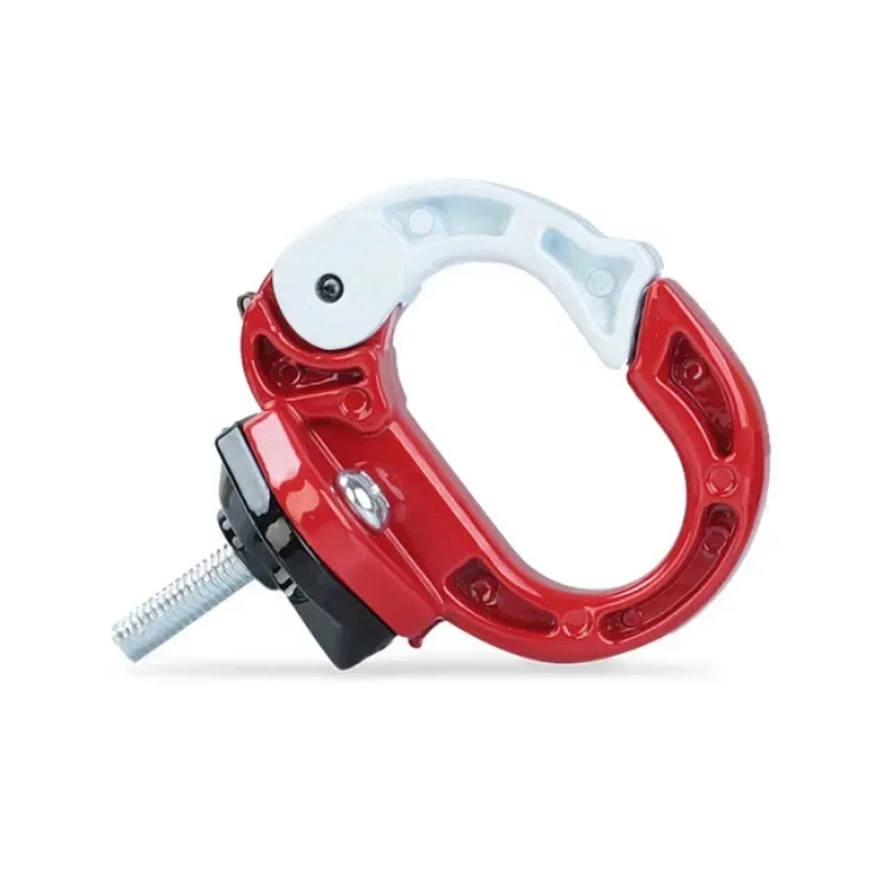 شماعة أمامية لهاتف Xiaomi M365 - خطاف من سبائك الألومنيوم على شكل حرف O للحقيبة وتخزين الخوذة من سبائك الألومنيوم