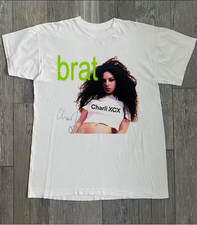 Charli XCX Brat New Album Short Sleeve Unisex T-Shirt Cotton Full Size