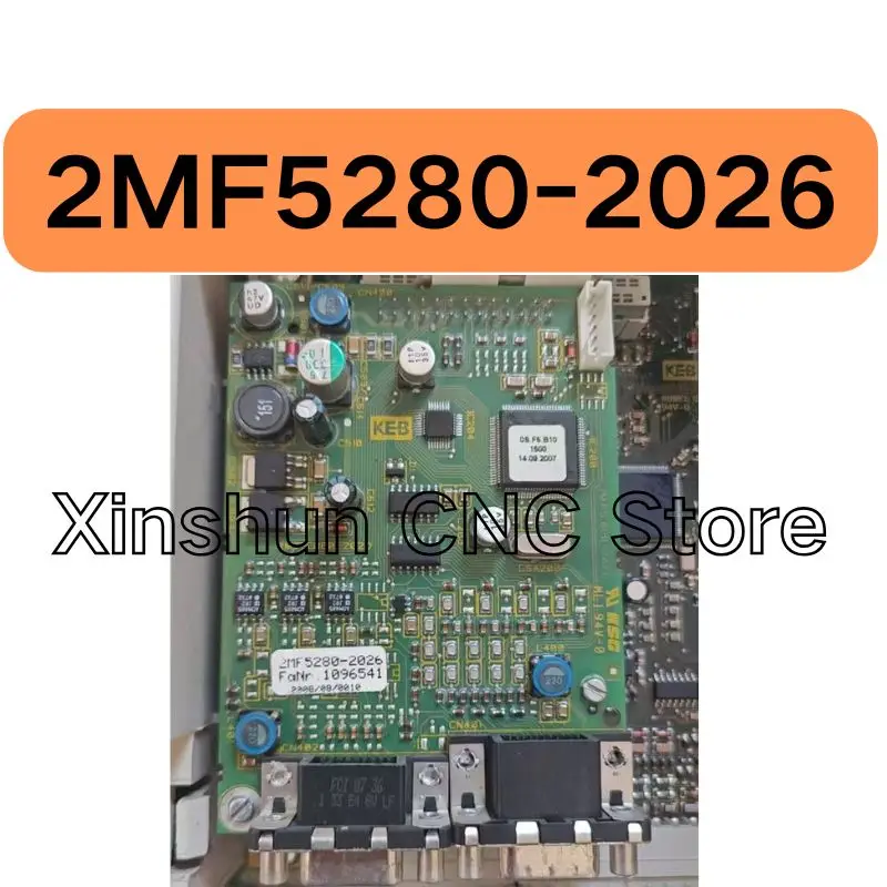 Second hand 2MF5280-2026 PG feedback card test OK, fast delivery