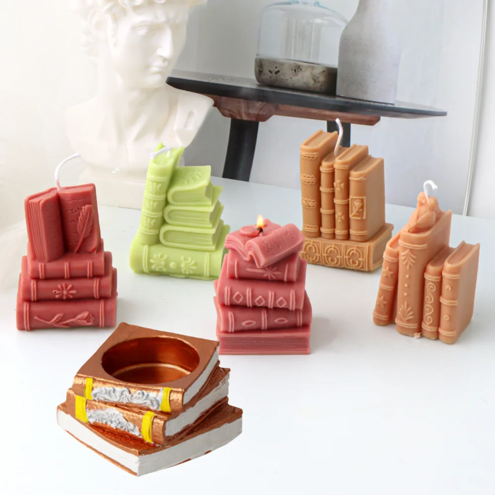 Moldes de velas de silicona pa - Soap Making Book reseña y precio