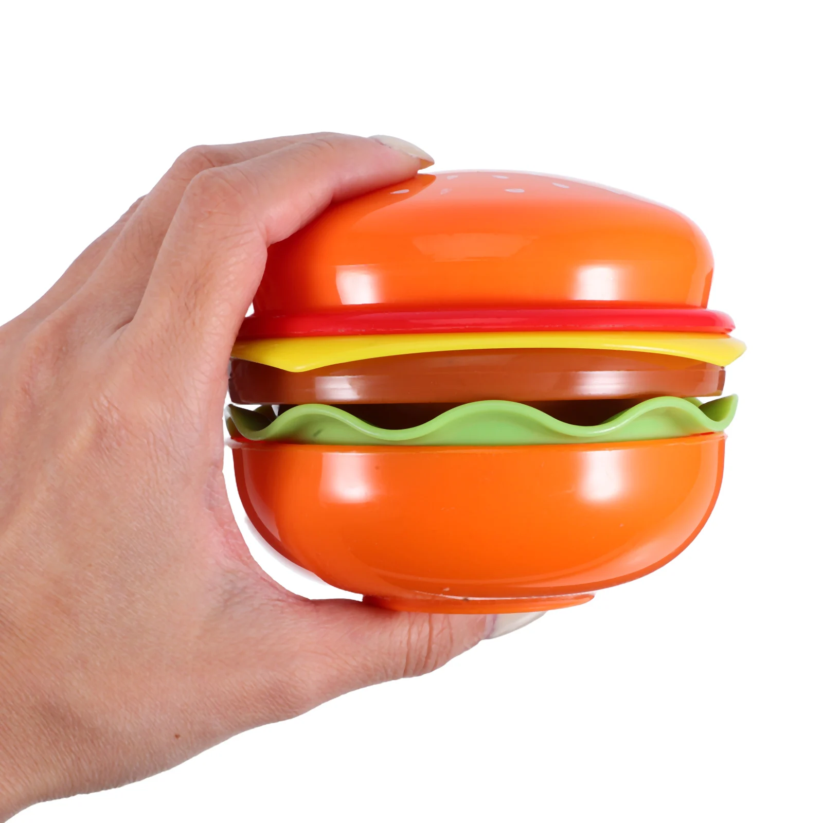 Plato y juego de cuenco para inmersión de sushi, ingrediente de plato para preparar hamburguesa, vajilla con forma de plástico