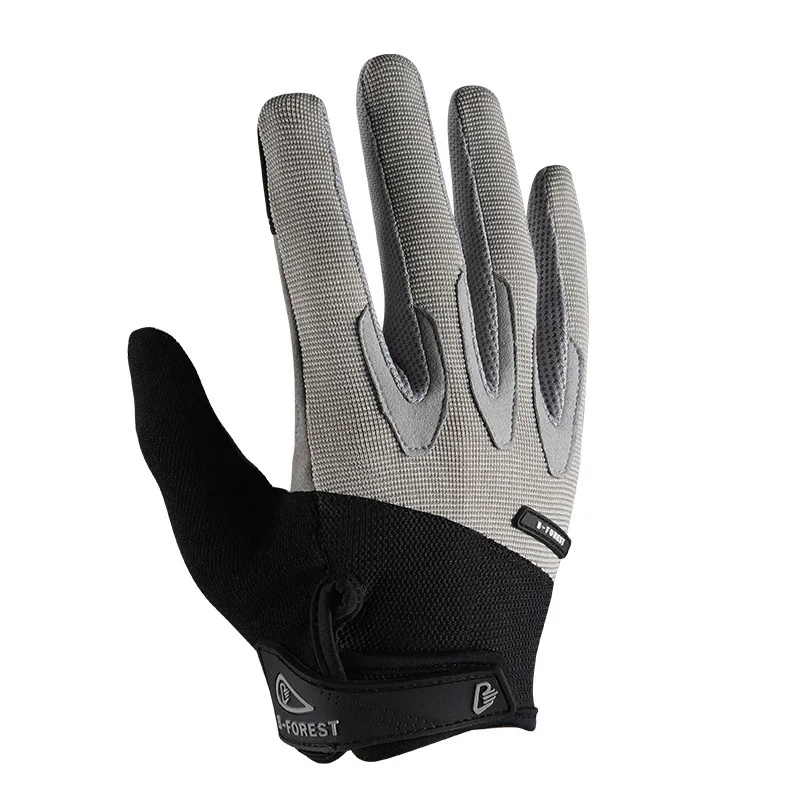 AliExpress GAFASTWO Spring  Autumn Men's and Women's Sports Anti slip Fitness Outdoor Bicycle Full finger Riding Shock Absorbent Touchscreen Gloves