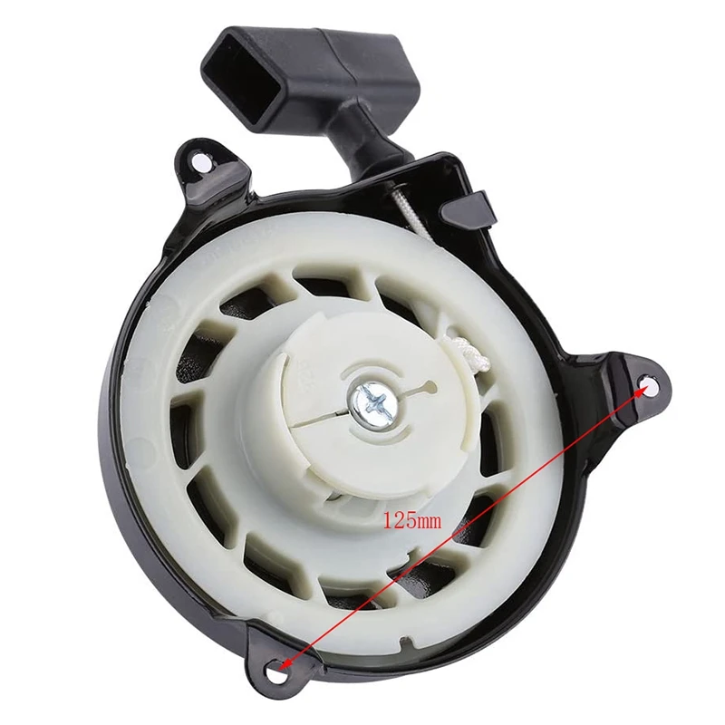 Ensemble de démarreur à nervures universel, démarreur à recul, Briggs & Stratton 499706, 690101, convient à 091212, 091232, 09141