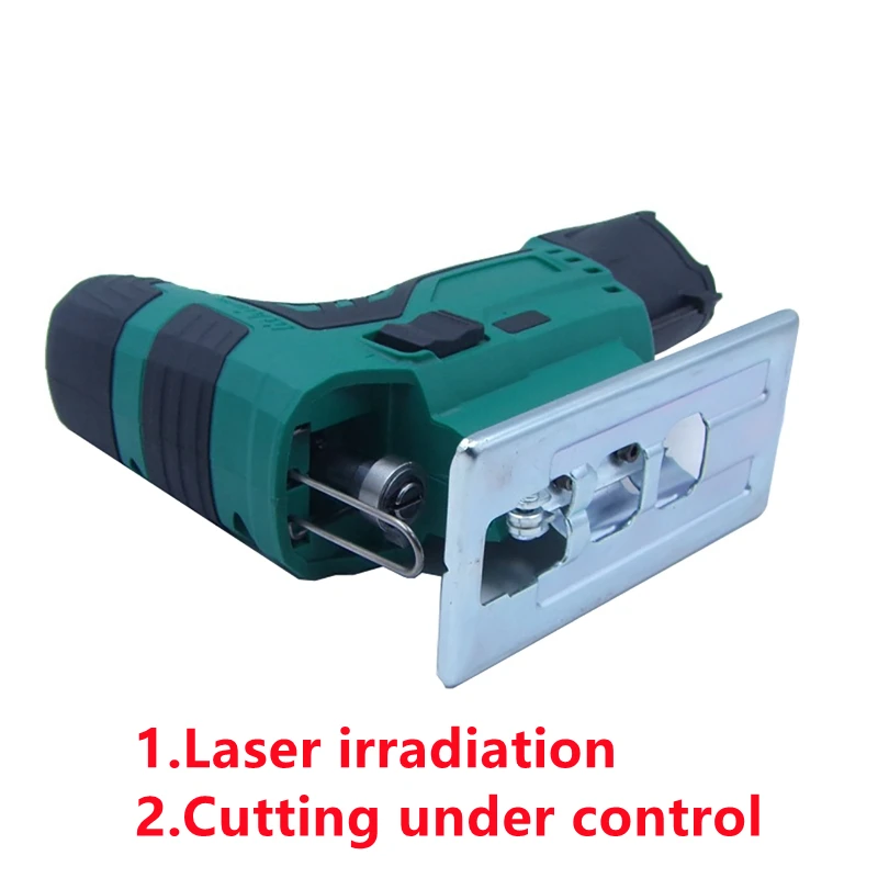 6 Speeds 55mm 2400RPM  Electric Jig Saw Cordless Jigsaw Portable Multi-Function Woodworking Power Tool Wood Cutting Machine