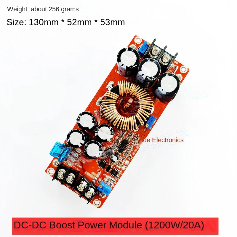 DC-DC boost power module 1500W30A 1200W20A constant voltage and current adjustable 12-60V up to 12-90V