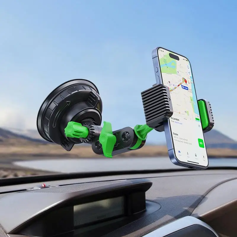 

Suction Cup Phone Holder For Car Suction Cup Car Phone Holder For Dashboard Windshield Smartphones Stand Road Trip Cellphone
